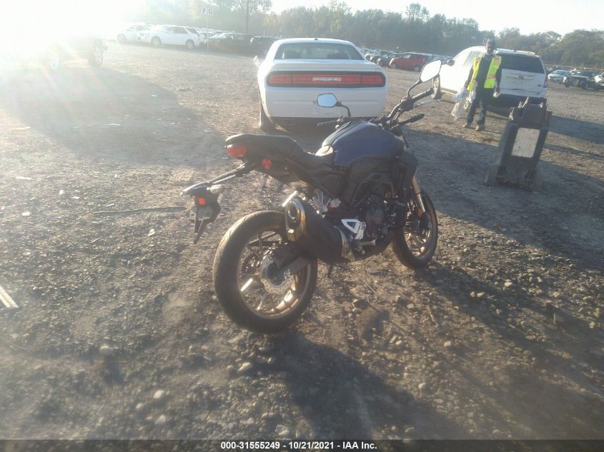 2020 HONDA CBF300 NA MLHNC5553L5000027
