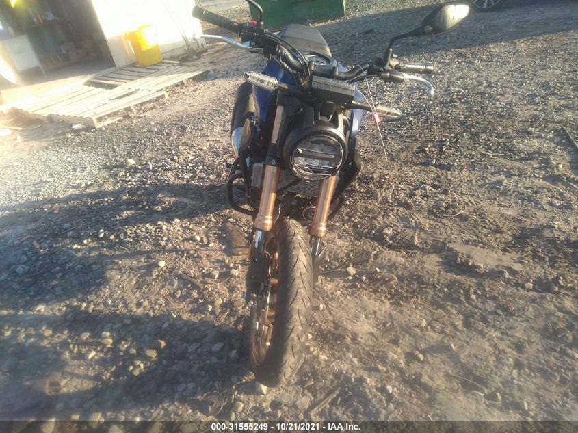 2020 HONDA CBF300 NA MLHNC5553L5000027