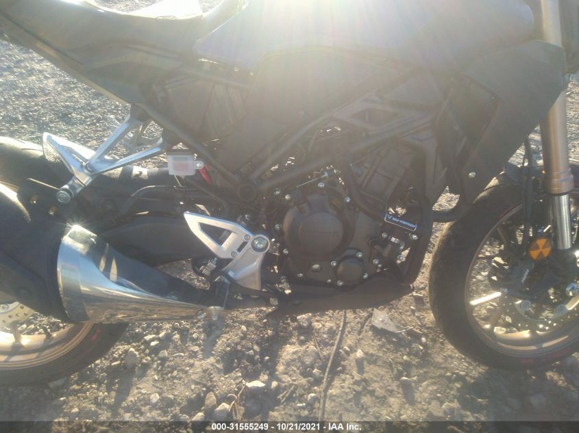 2020 HONDA CBF300 NA MLHNC5553L5000027
