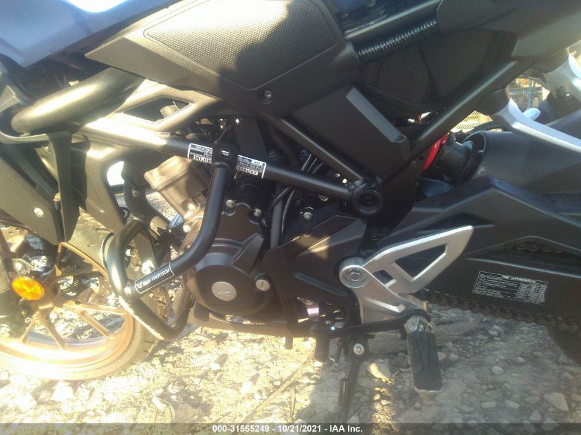 2020 HONDA CBF300 NA MLHNC5553L5000027