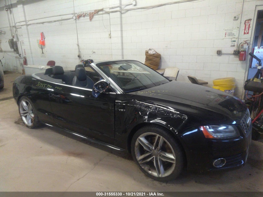 Audi S5 2010