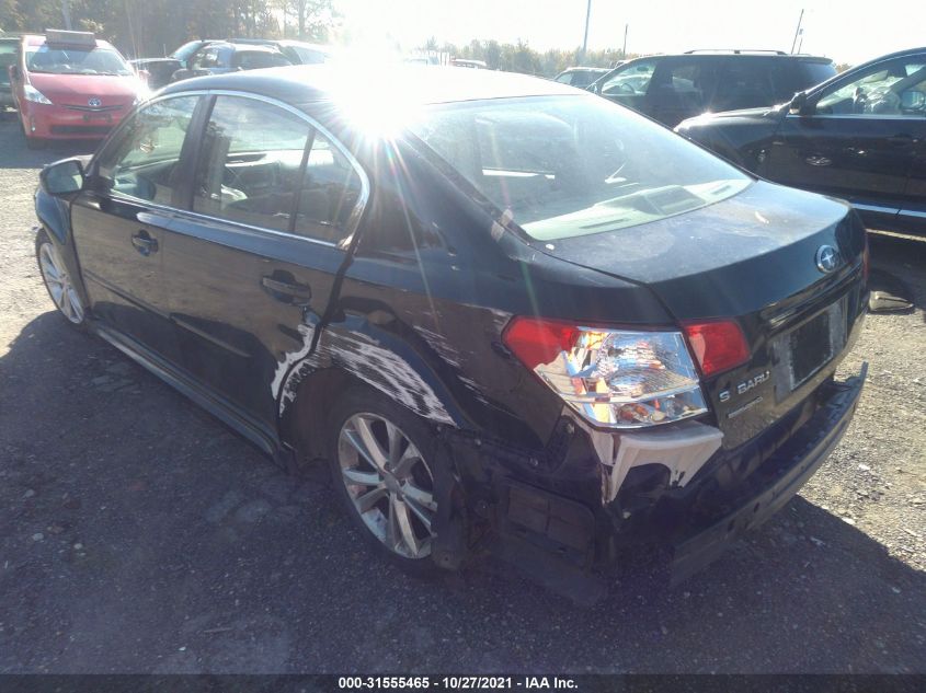 2013 SUBARU LEGACY 2.5I PREMIUM 4S3BMBC67D3004091