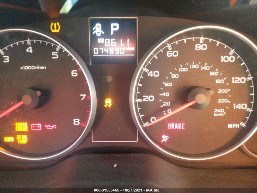 2013 SUBARU LEGACY 2.5I PREMIUM 4S3BMBC67D3004091