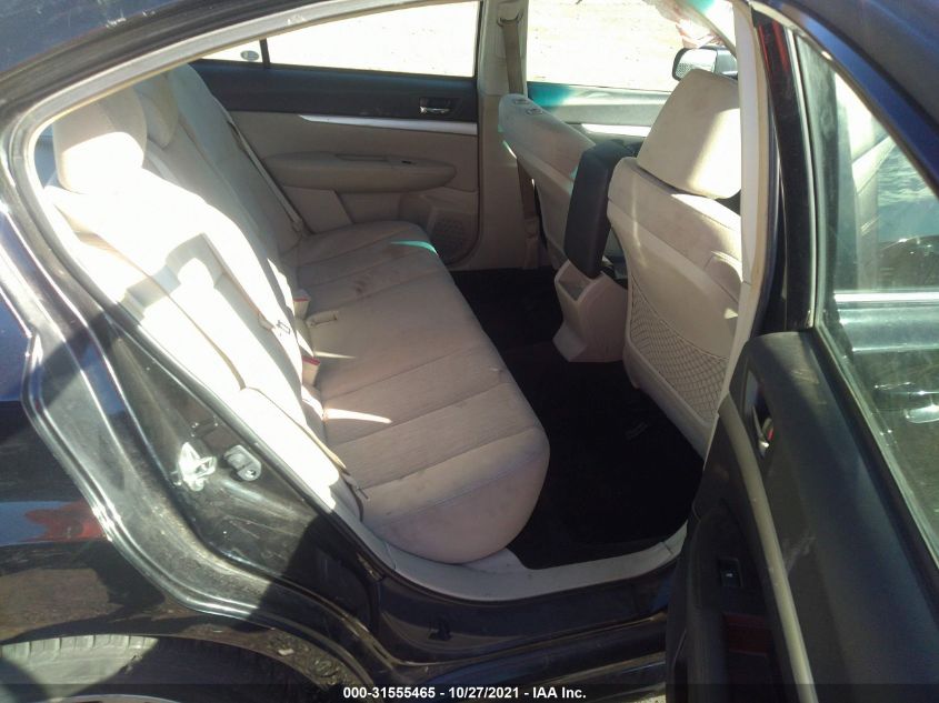 2013 SUBARU LEGACY 2.5I PREMIUM 4S3BMBC67D3004091