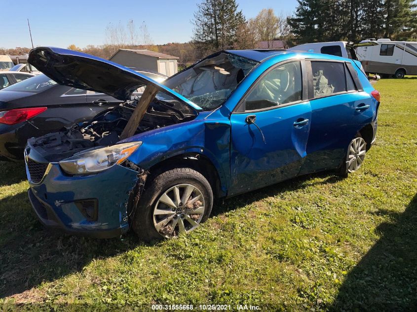 2013 MAZDA CX-5 TOURING JM3KE4CE3D0111356