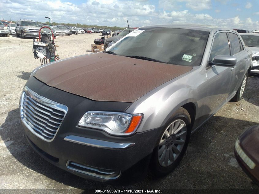2014 CHRYSLER 300 2C3CCAAG6EH376151