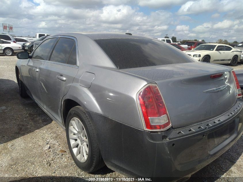 2014 CHRYSLER 300 2C3CCAAG6EH376151