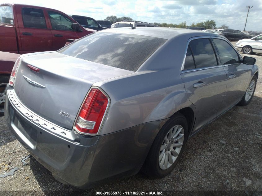 2014 CHRYSLER 300 2C3CCAAG6EH376151