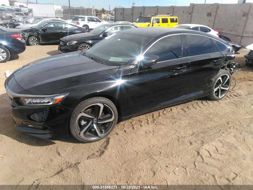 Honda Accord sedan 2019