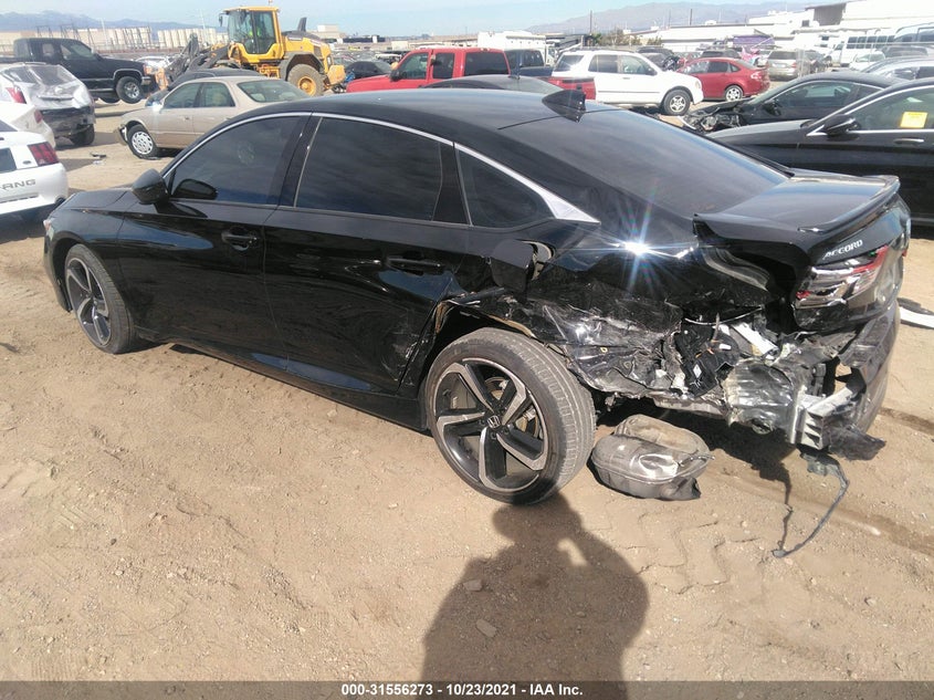 Honda Accord sedan 2019