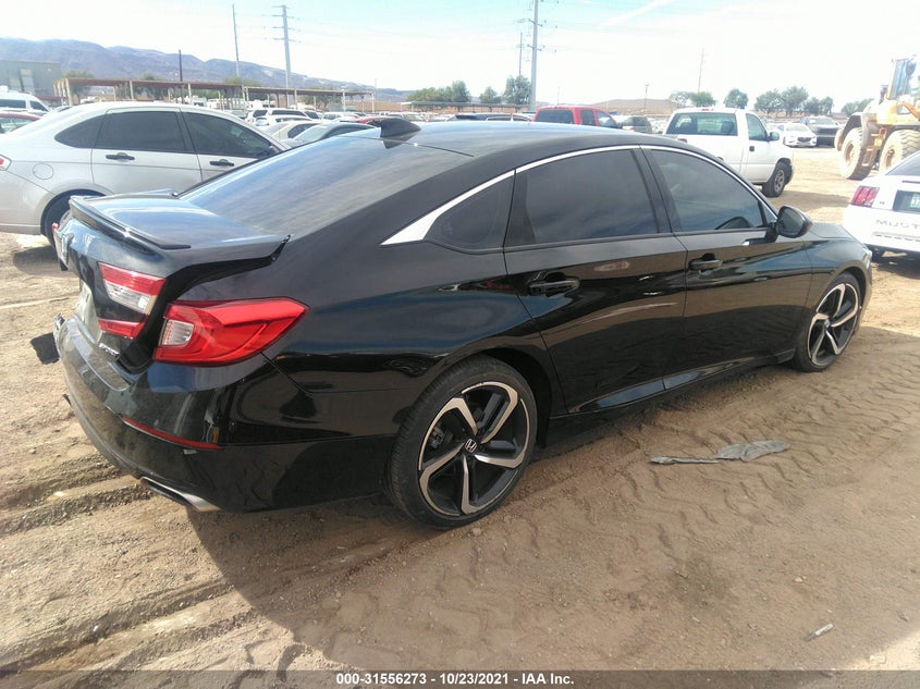Honda Accord sedan 2019