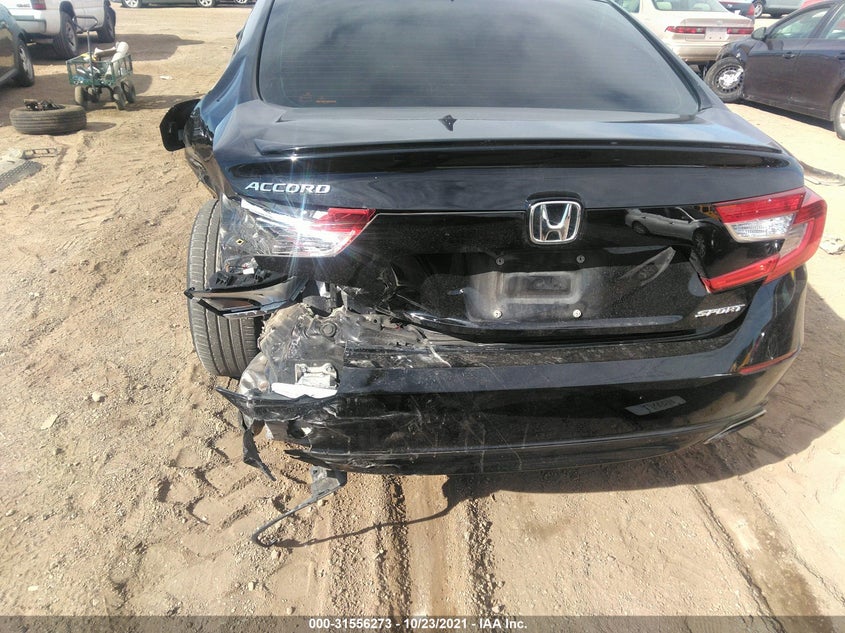 Honda Accord sedan 2019