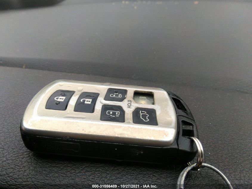 2015 TOYOTA SIENNA XLE/XLE AAS/LTD 5TDYK3DC2FS663322