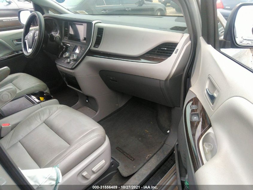 2015 TOYOTA SIENNA XLE/XLE AAS/LTD 5TDYK3DC2FS663322