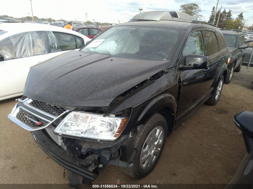 2019 DODGE JOURNEY SE 3C4PDCBB0KT708094