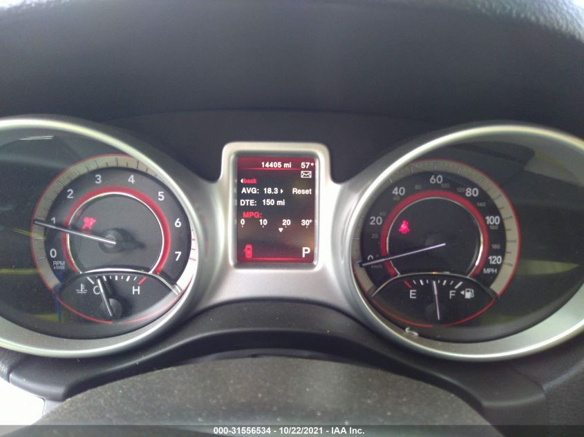 2019 DODGE JOURNEY SE 3C4PDCBB0KT708094
