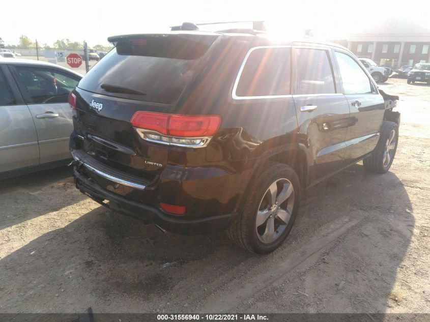 2014 JEEP GRAND CHEROKEE LIMITED 11C4RJEBM2EC32286