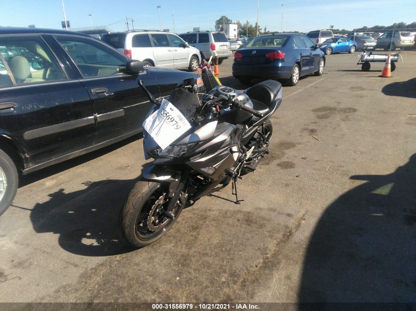 2021 KAWASAKI EX650 N ML5EXEN11MDA40597