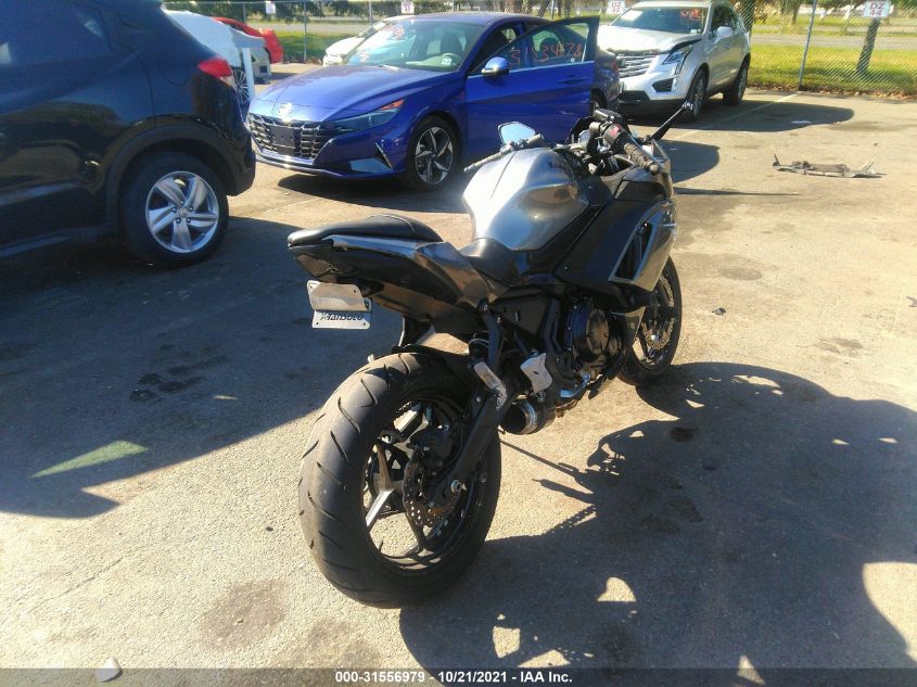 2021 KAWASAKI EX650 N ML5EXEN11MDA40597
