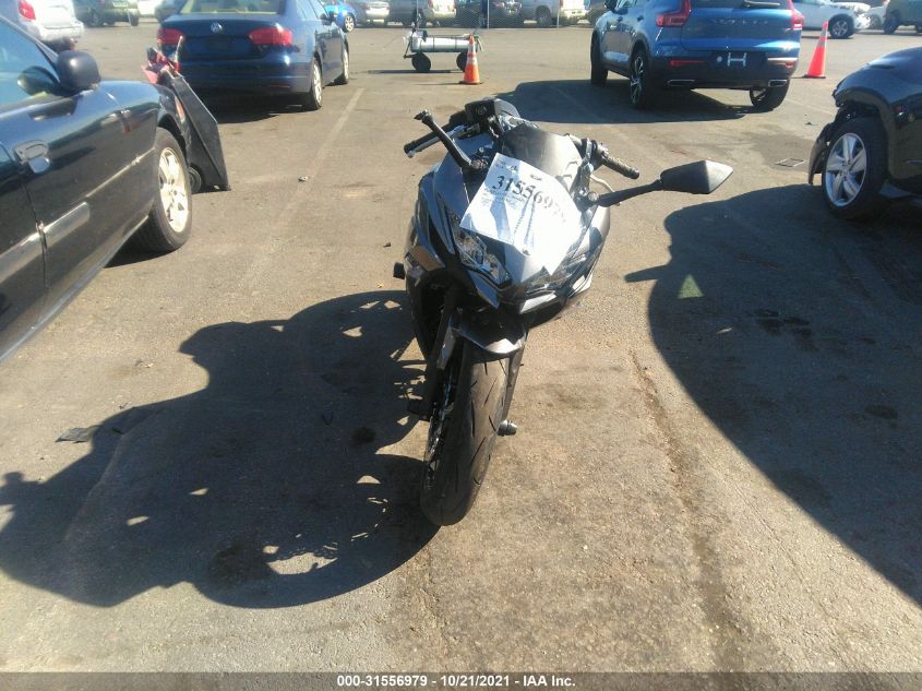 2021 KAWASAKI EX650 N ML5EXEN11MDA40597