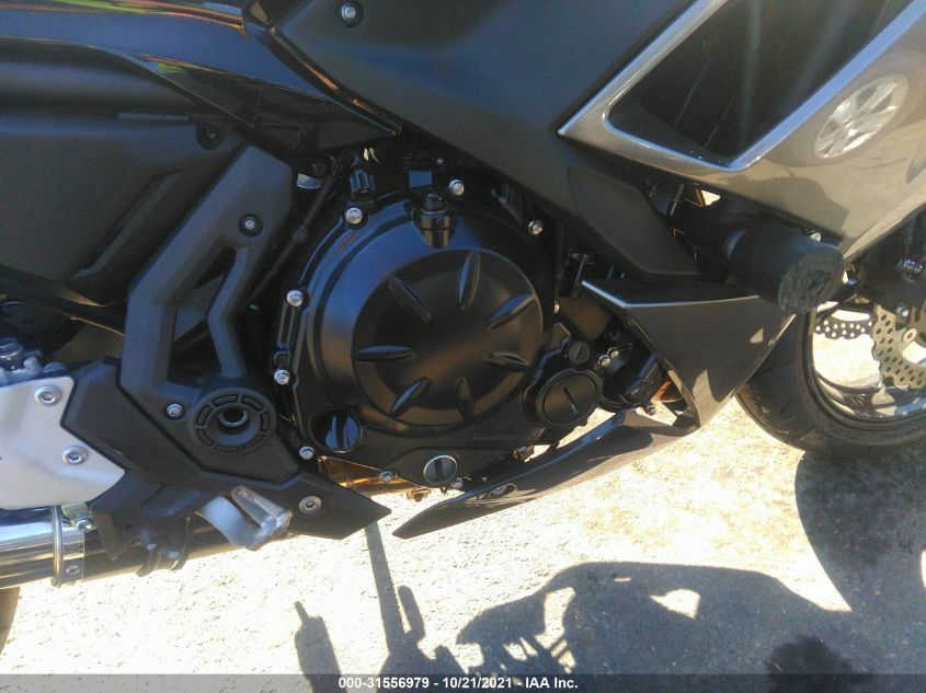 2021 KAWASAKI EX650 N ML5EXEN11MDA40597