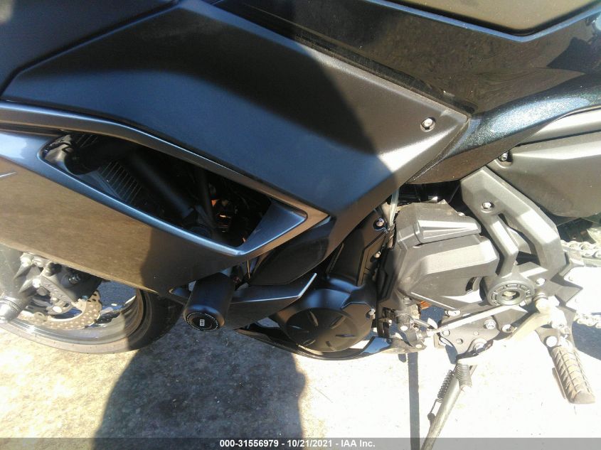 2021 KAWASAKI EX650 N ML5EXEN11MDA40597