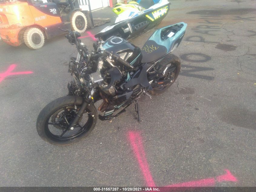 2020 KAWASAKI EX400 JKAEXKG16LDA63738