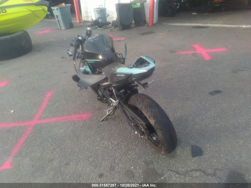 2020 KAWASAKI EX400 JKAEXKG16LDA63738