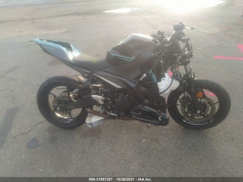 2020 KAWASAKI EX400 JKAEXKG16LDA63738