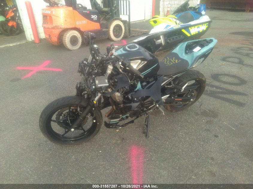 2020 KAWASAKI EX400 JKAEXKG16LDA63738