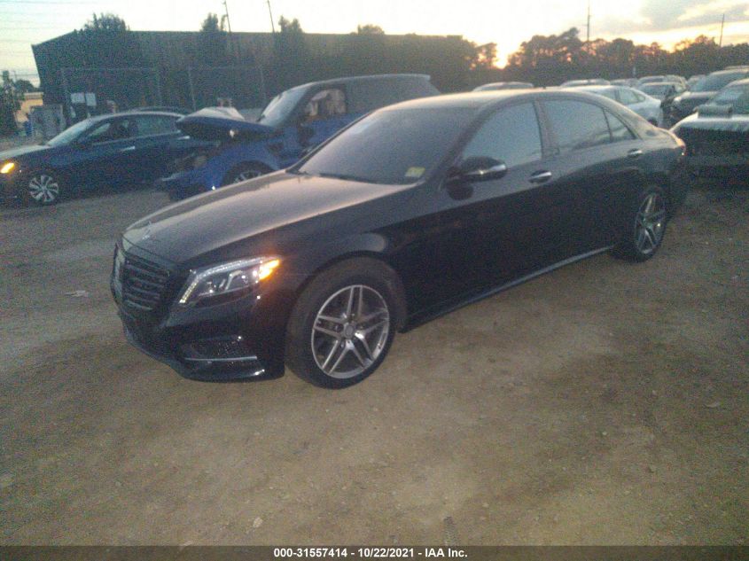2015 MERCEDES-BENZ S-CLASS S 550 WDDUG8FB9FA080623