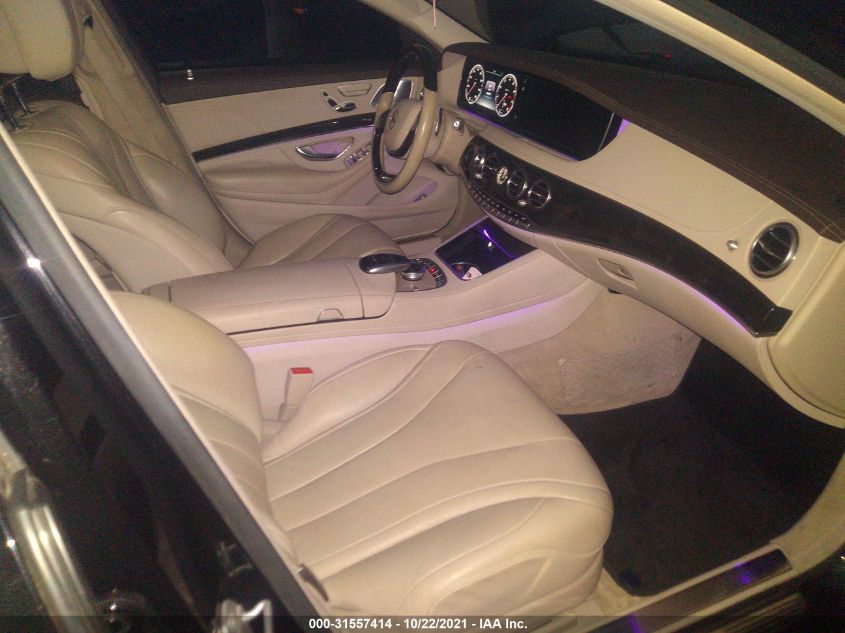 2015 MERCEDES-BENZ S-CLASS S 550 WDDUG8FB9FA080623