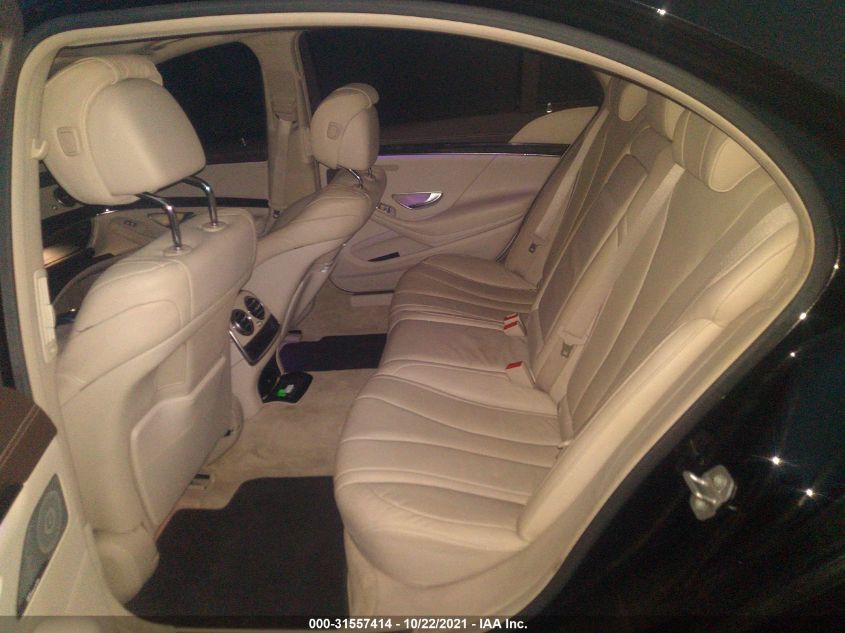 2015 MERCEDES-BENZ S-CLASS S 550 WDDUG8FB9FA080623