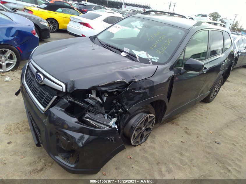 2019 SUBARU FORESTER PREMIUM JF2SKAGC3KH425906
