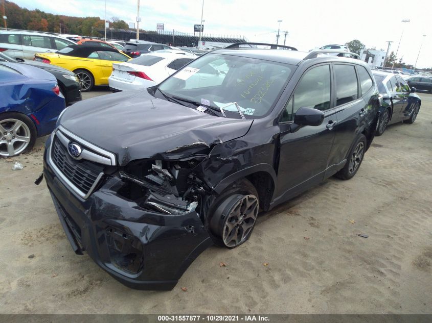 2019 SUBARU FORESTER PREMIUM JF2SKAGC3KH425906