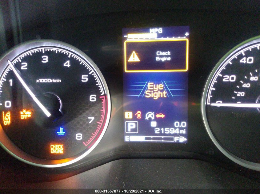 2019 SUBARU FORESTER PREMIUM JF2SKAGC3KH425906