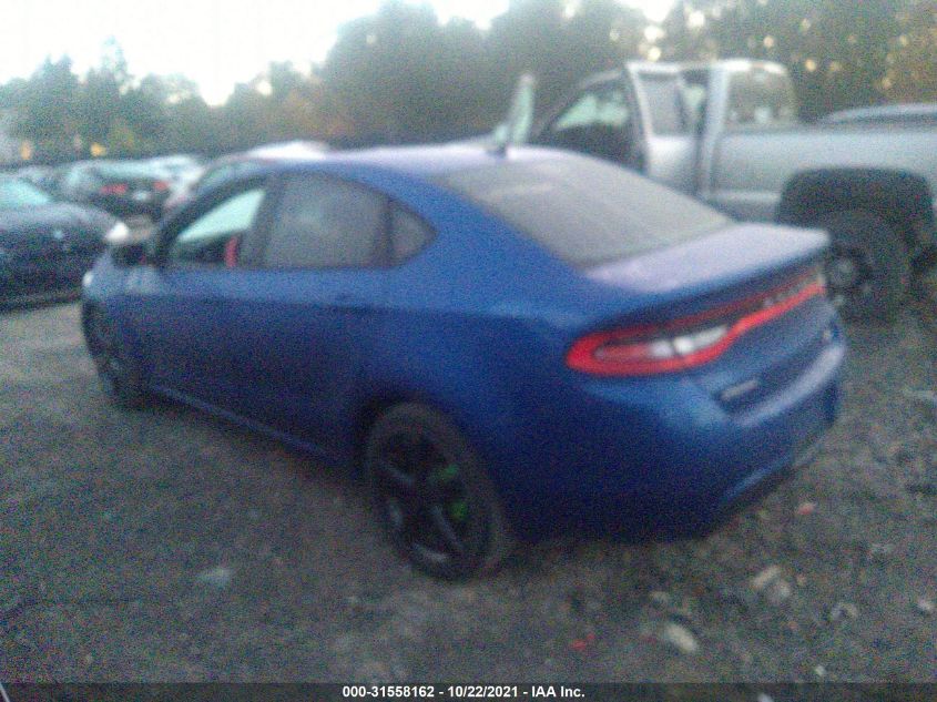 2014 DODGE DART SXT 1C3CDFBB3ED776078