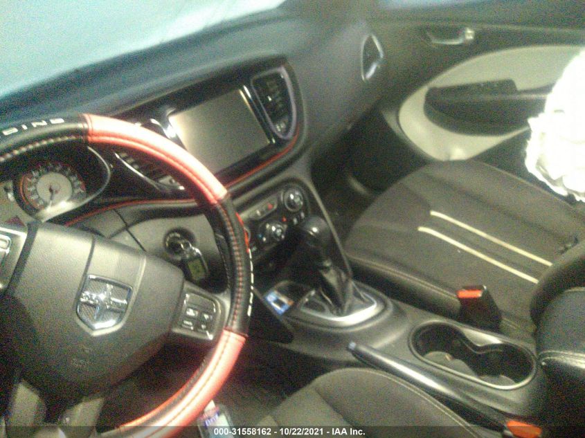 2014 DODGE DART SXT 1C3CDFBB3ED776078