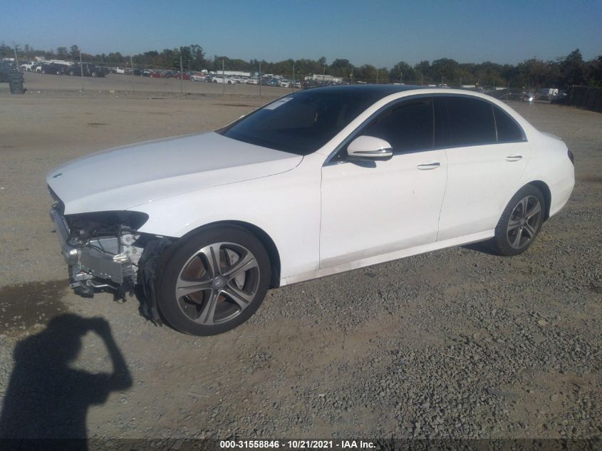 2017 MERCEDES-BENZ E-CLASS E 300 WDDZF4KB2HA131762