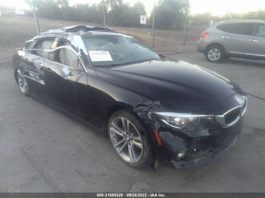 2019 BMW 430I GRAN COUPE - WBA4J1C50KBM17277