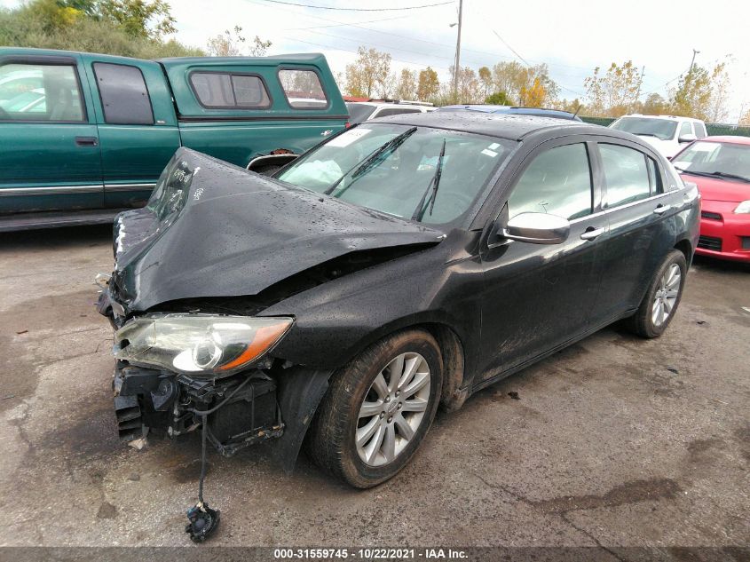 2014 CHRYSLER 200 LIMITED 1C3CCBCG3EN153527