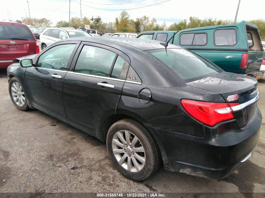 2014 CHRYSLER 200 LIMITED 1C3CCBCG3EN153527