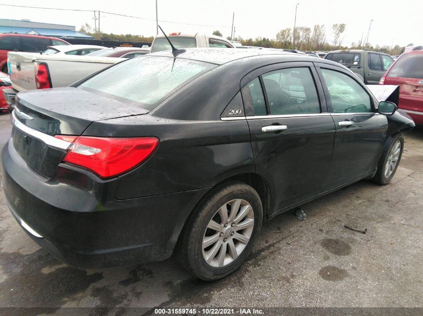 2014 CHRYSLER 200 LIMITED 1C3CCBCG3EN153527