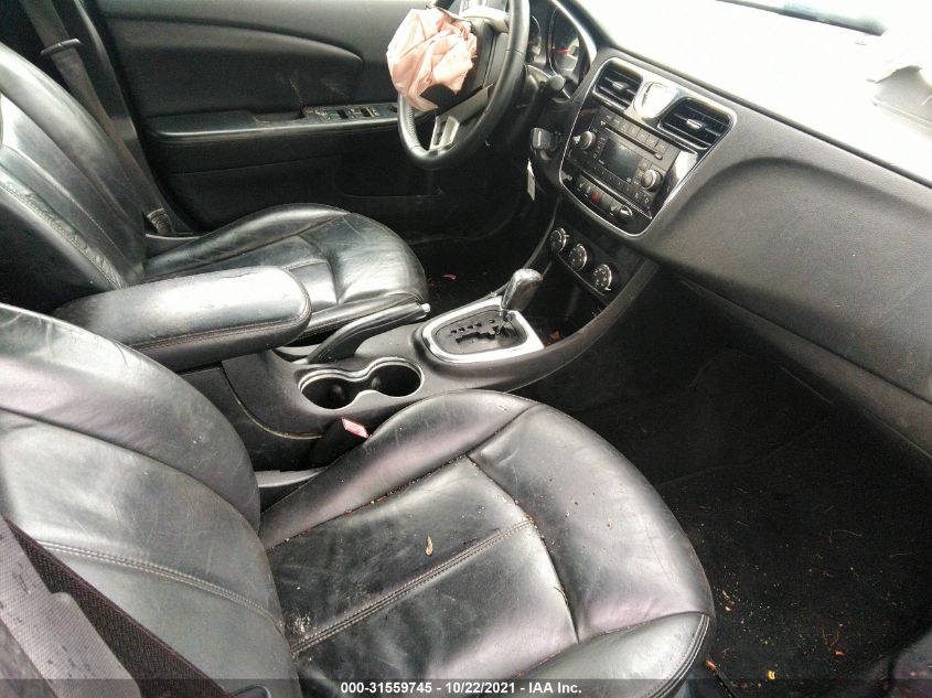2014 CHRYSLER 200 LIMITED 1C3CCBCG3EN153527
