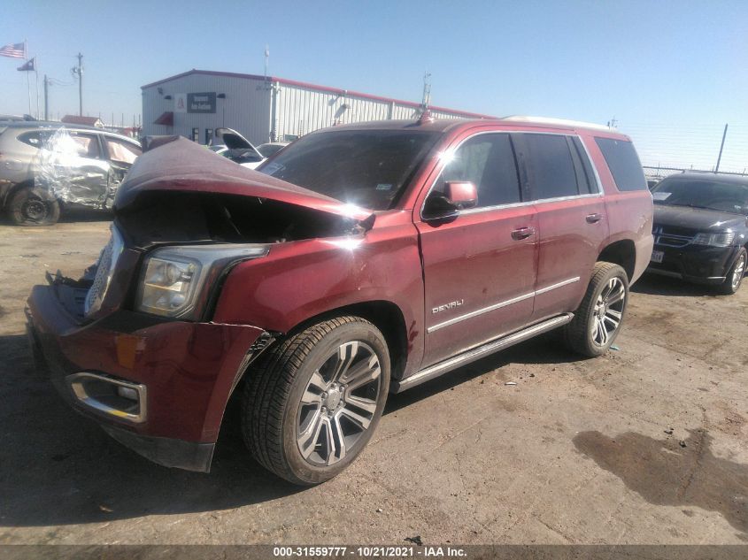 2017 GMC YUKON DENALI 1GKS2CKJ3HR282057