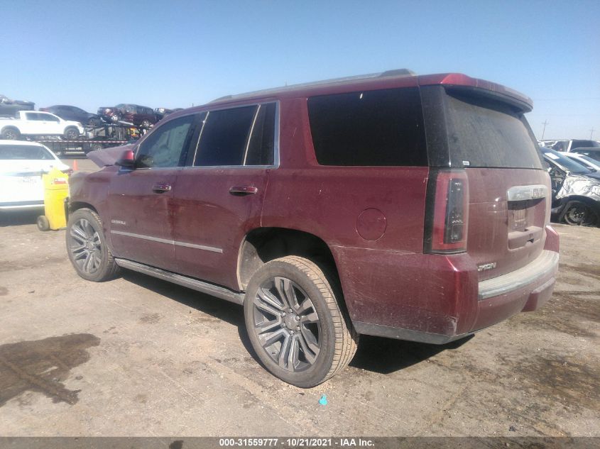 2017 GMC YUKON DENALI 1GKS2CKJ3HR282057