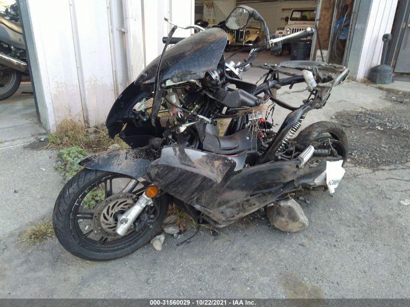 2013 HONDA PCX 150 MLHKF1216D5000156
