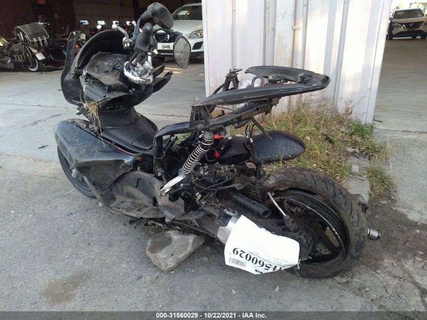 2013 HONDA PCX 150 MLHKF1216D5000156