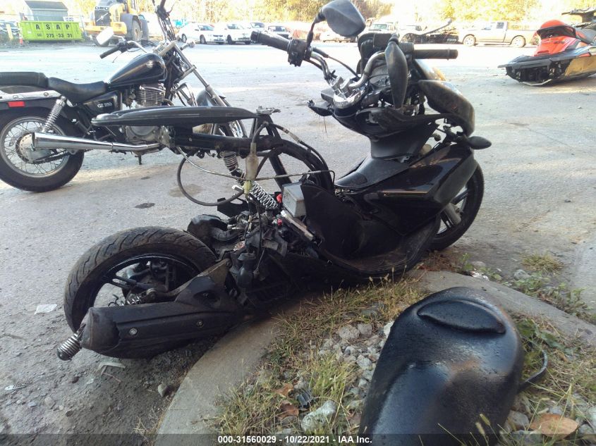 2013 HONDA PCX 150 MLHKF1216D5000156