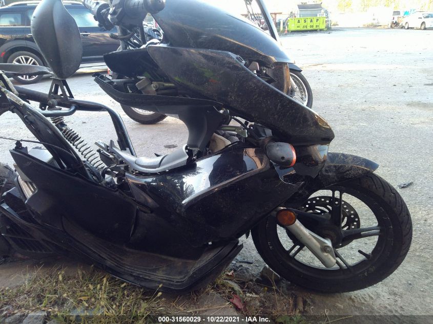 2013 HONDA PCX 150 MLHKF1216D5000156